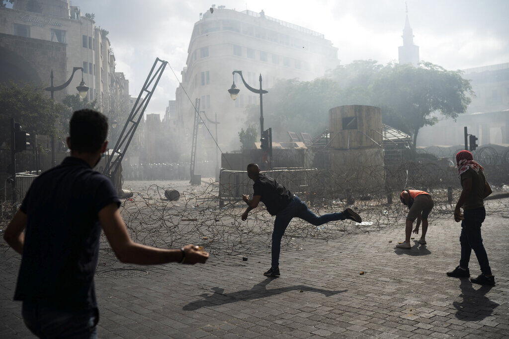 APTOPIX Lebanon Explosion